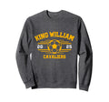 King William Cavaliers Soccer Sweatshirt - Streetwear Style for Adults - T-Shirt, Sweatshirt, Hoodie