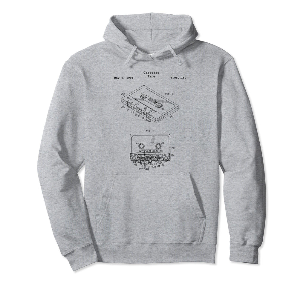 Cassette Tape 90S Tape Nineties Sweatshirt - Casual Everyday Wear Unisex - T-Shirt, Sweatshirt, Hoodie