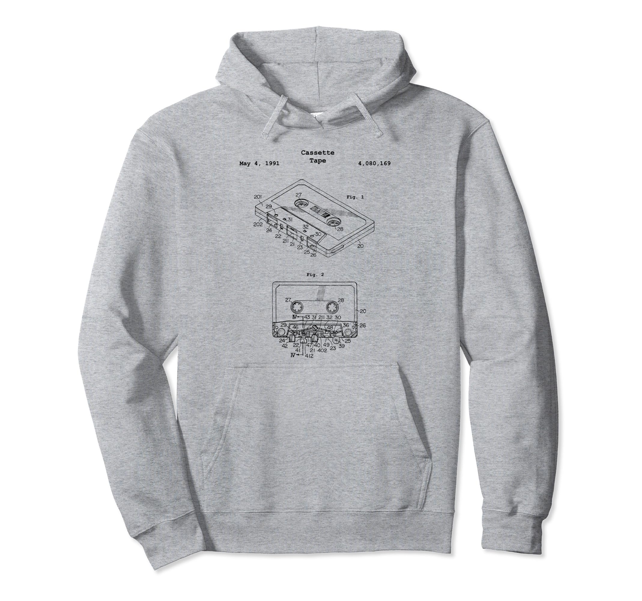 Cassette Tape 90S Tape Nineties Sweatshirt - Casual Everyday Wear Unisex - T-Shirt, Sweatshirt, Hoodie
