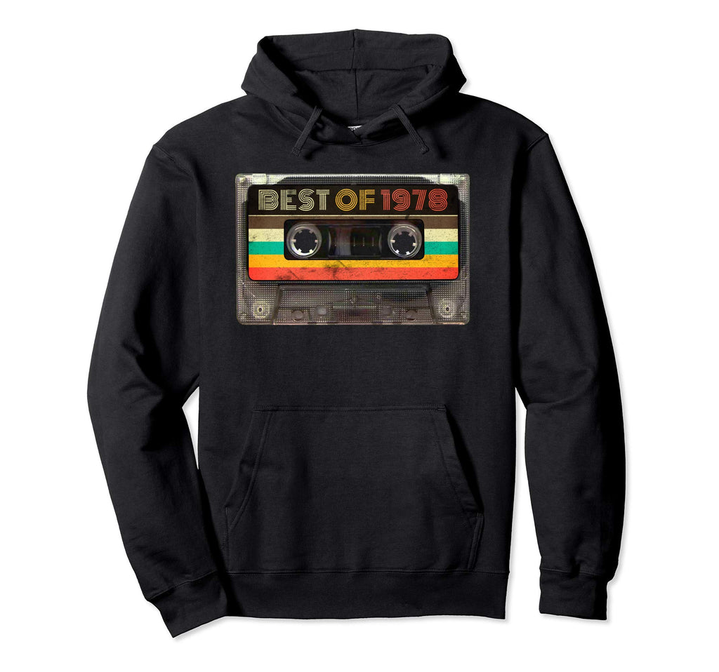 Best 1978 43Rd Birthday Gifts Hoodie - Casual Everyday Wear Men Women - T-Shirt, Sweatshirt, Hoodie