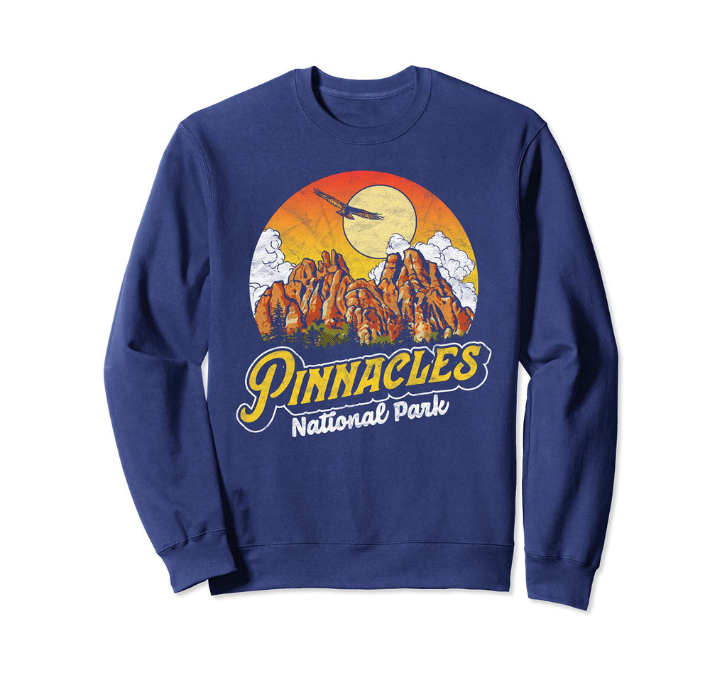 Pinnacles National Park Sweatshirt - Casual Everyday Wear for Adults - T-Shirt, Sweatshirt, Hoodie