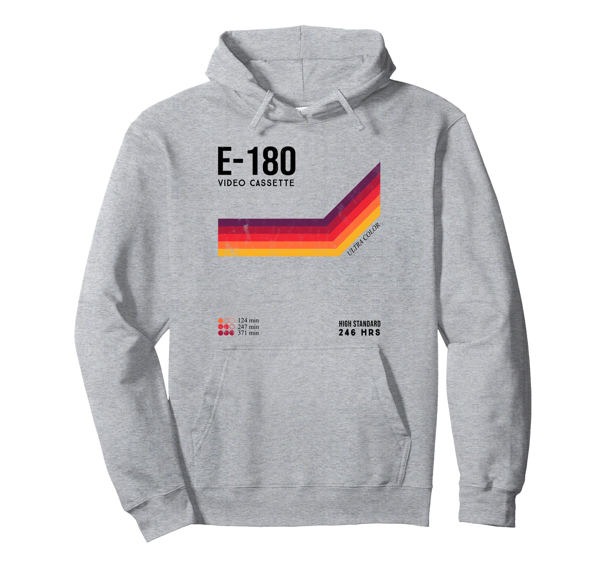 80S Video Cassette Tape Hoodie - Minimalist Print Unisex - T-Shirt, Sweatshirt, Hoodie