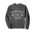 Sacred Heart Spartans Soccer Ball Sweatshirt - Trendy Graphic for Adults - T-Shirt, Sweatshirt, Hoodie