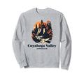 Cuyahoga National Park Ohio Vibes Sweatshirt - Unique Graphic Unisex - T-Shirt, Sweatshirt, Hoodie
