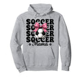 Soccer Mama Soccer Mom Mothers Day Hoodie - Unique Graphic Men Women - T-Shirt, Sweatshirt, Hoodie