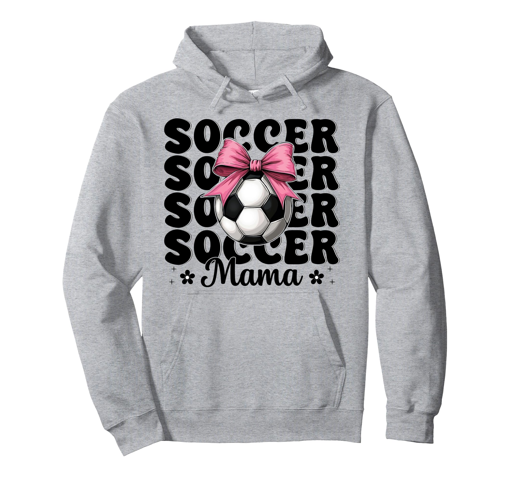 Soccer Mama Soccer Mom Mothers Day Hoodie - Minimalist Print Men Women - T-Shirt, Sweatshirt, Hoodie