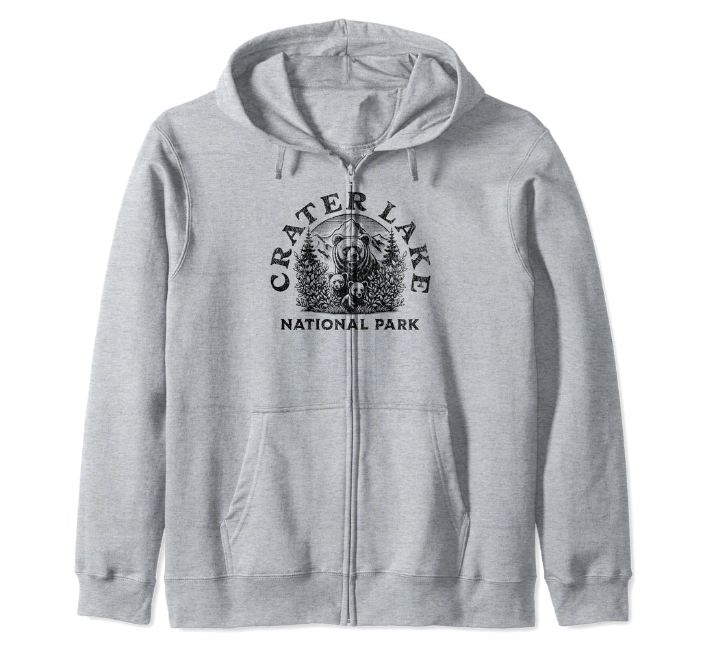 Crater Lake National Park Oregon Usa Sweatshirt - Minimalist Print Unisex - T-Shirt, Sweatshirt, Hoodie