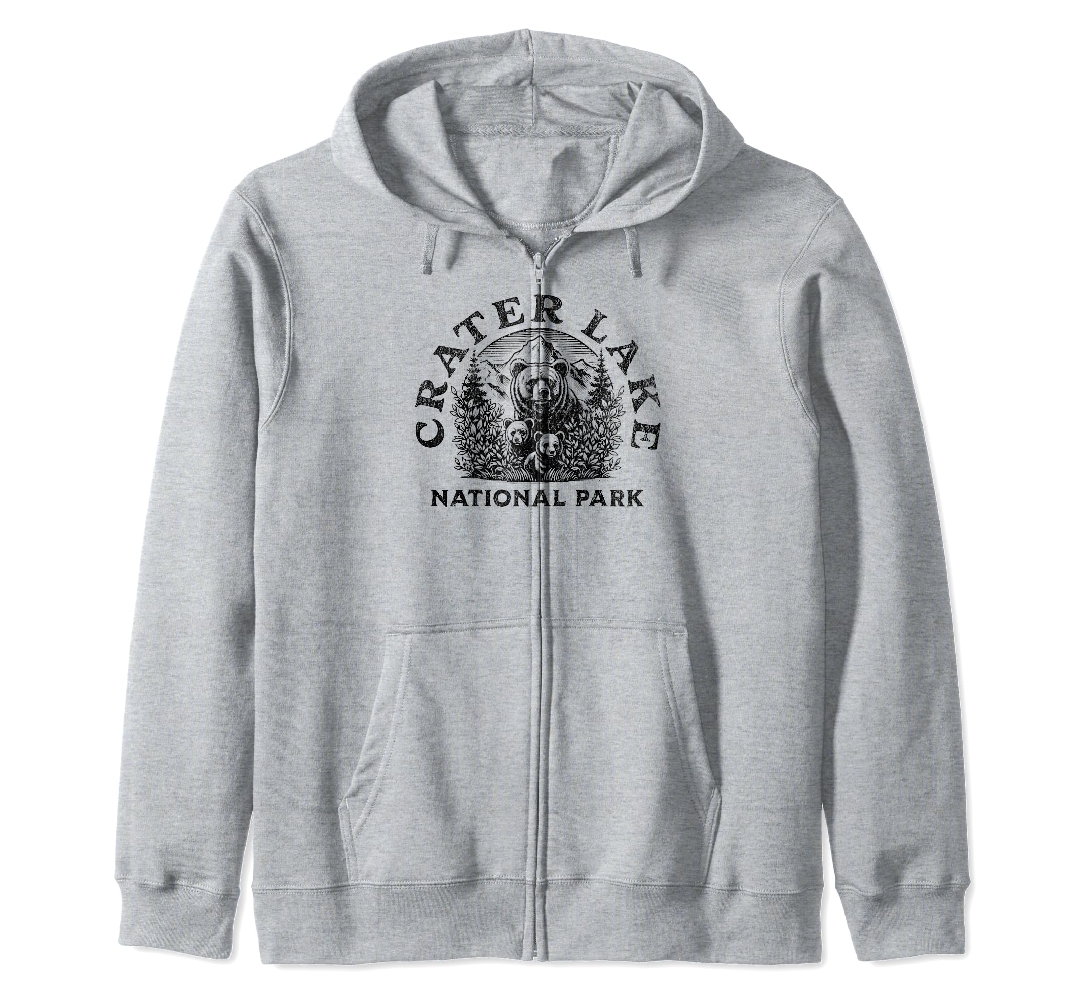 Crater Lake National Park Oregon Usa Sweatshirt - Minimalist Print Unisex - T-Shirt, Sweatshirt, Hoodie