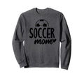 Soccer Mom Heart Script Font Sweatshirt - Streetwear Style Men Women - T-Shirt, Sweatshirt, Hoodie