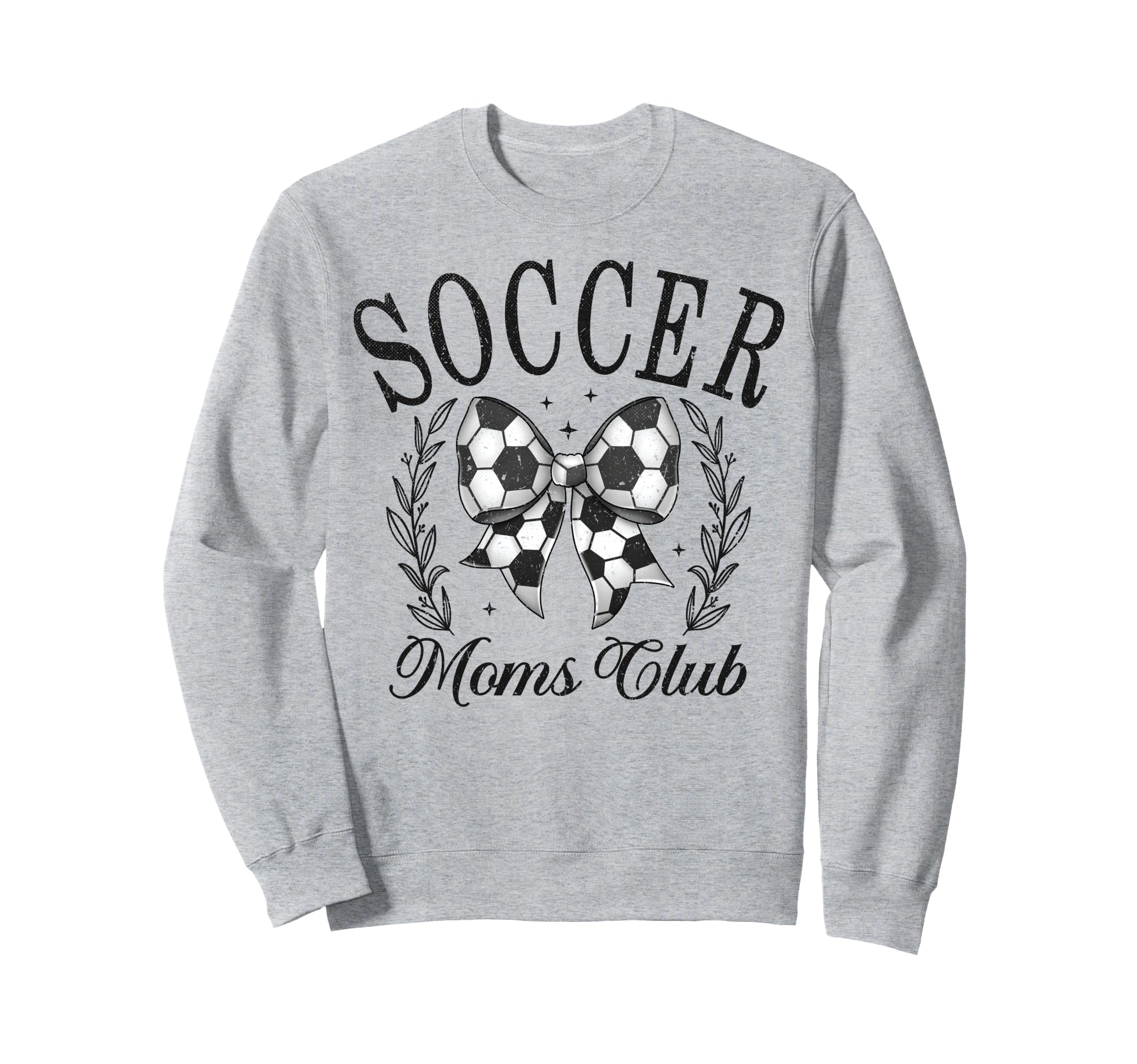 Soccer Moms Club Sweatshirt - Trendy Graphic for Adults - T-Shirt, Sweatshirt, Hoodie
