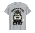 Tournament Travel Expert Soccer Mom T-Shirt - Minimalist Print Men Women - T-Shirt, Sweatshirt, Hoodie