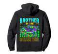 Brother Roller Skates Roller Hoodie - Casual Everyday Wear Men Women - T-Shirt, Sweatshirt, Hoodie