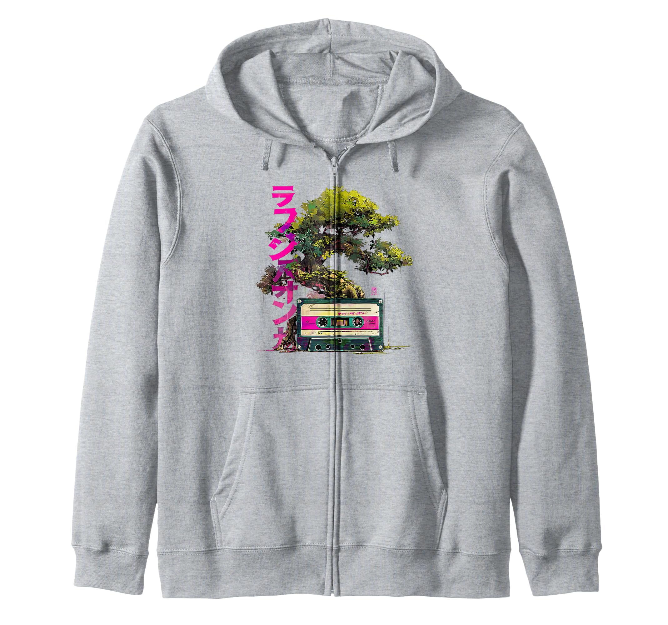 Old School Cassette Tape Mixtapes Art Sweatshirt - Trendy Graphic Unisex - T-Shirt, Sweatshirt, Hoodie
