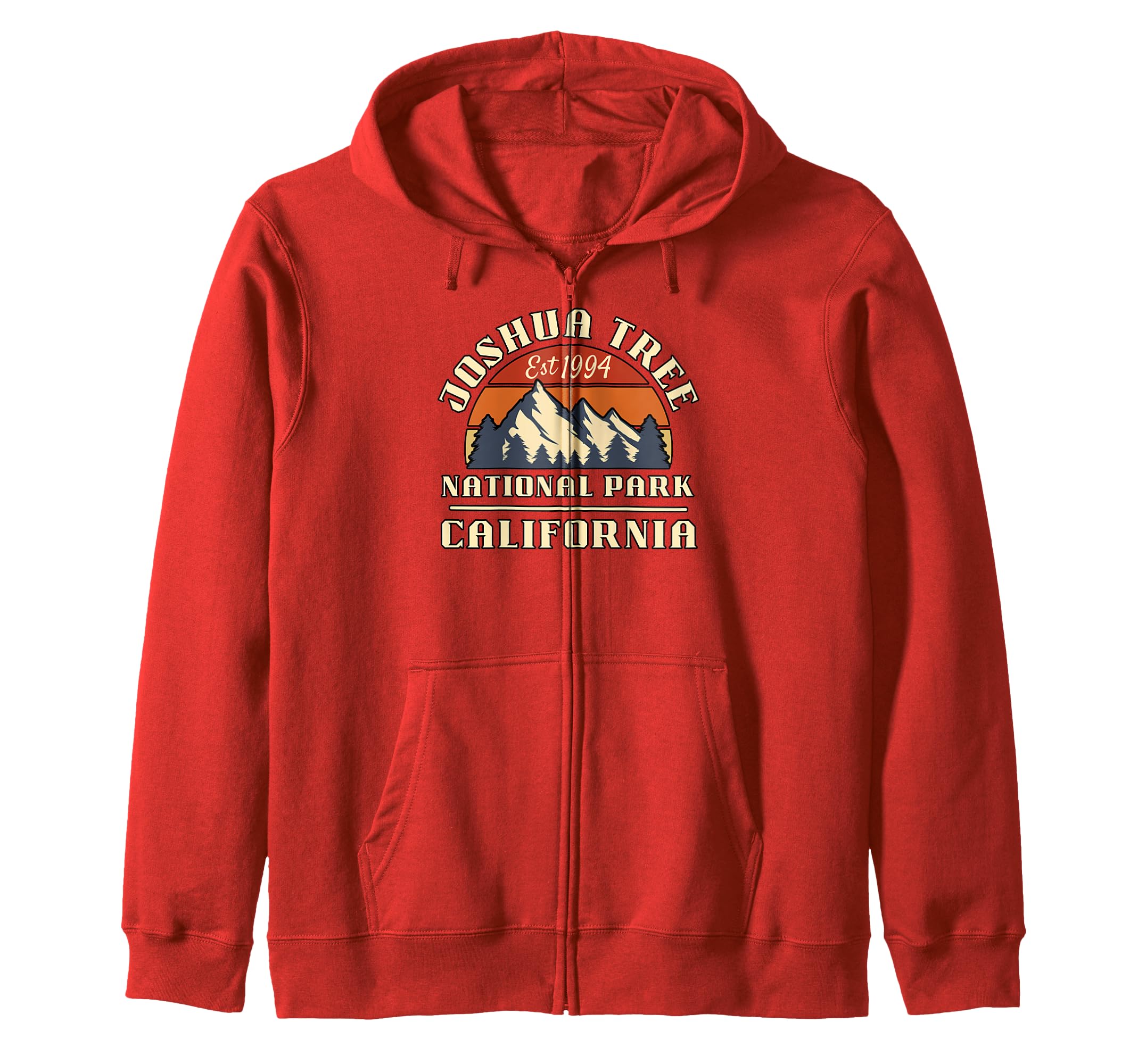 Joshua Tree National Park California Usa Hoodie - Graphic Print Men Women - T-Shirt, Sweatshirt, Hoodie