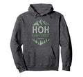 Hoh Rain Forest Washington Olympic Hoodie - Novelty Apparel Men Women - T-Shirt, Sweatshirt, Hoodie