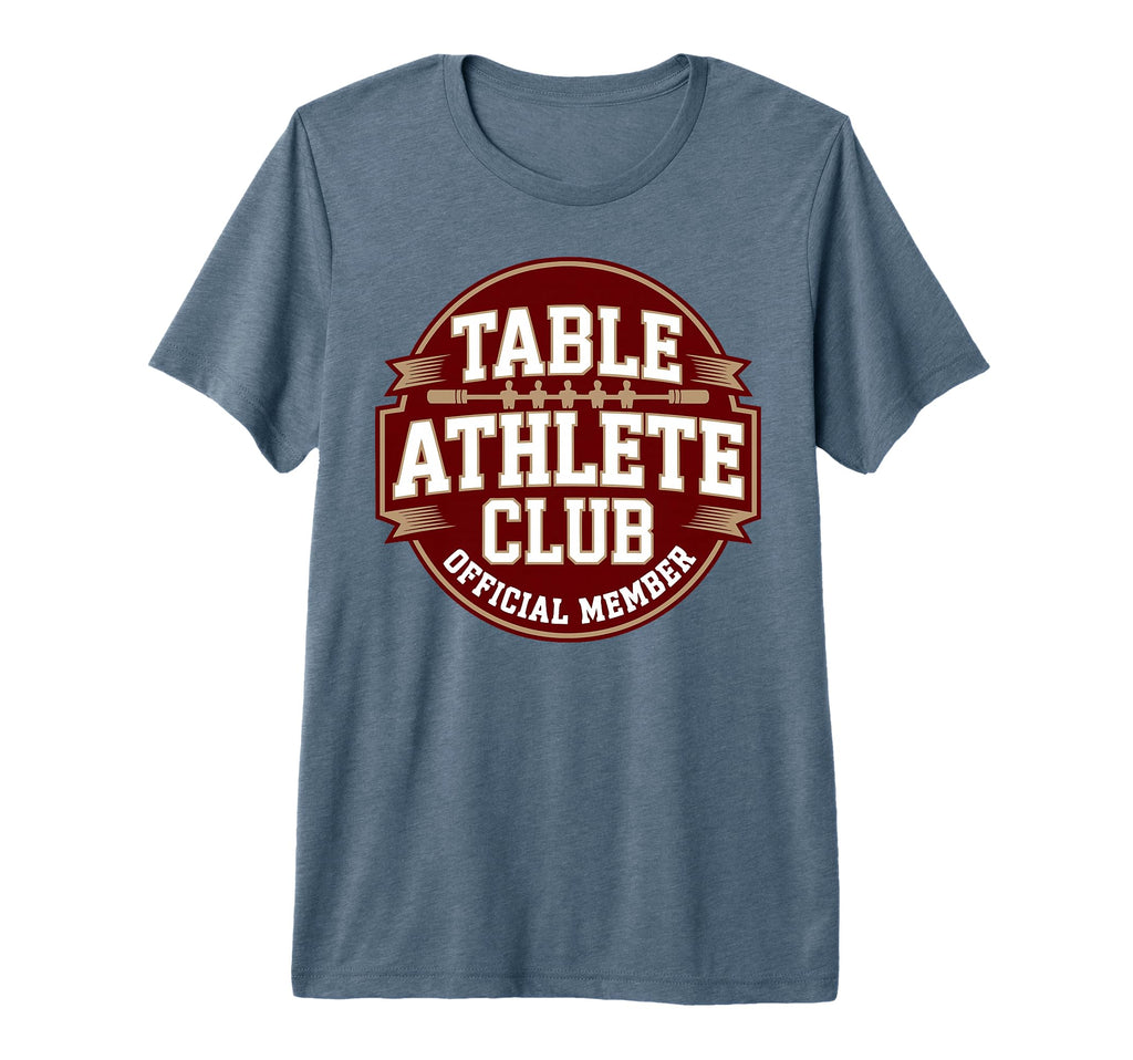 Foosball Table Soccer Table Athlete T-Shirt - Aesthetic Graphic for Adults - T-Shirt, Sweatshirt, Hoodie
