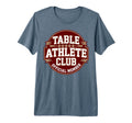Foosball Table Soccer Table Athlete T-Shirt - Aesthetic Graphic for Adults - T-Shirt, Sweatshirt, Hoodie