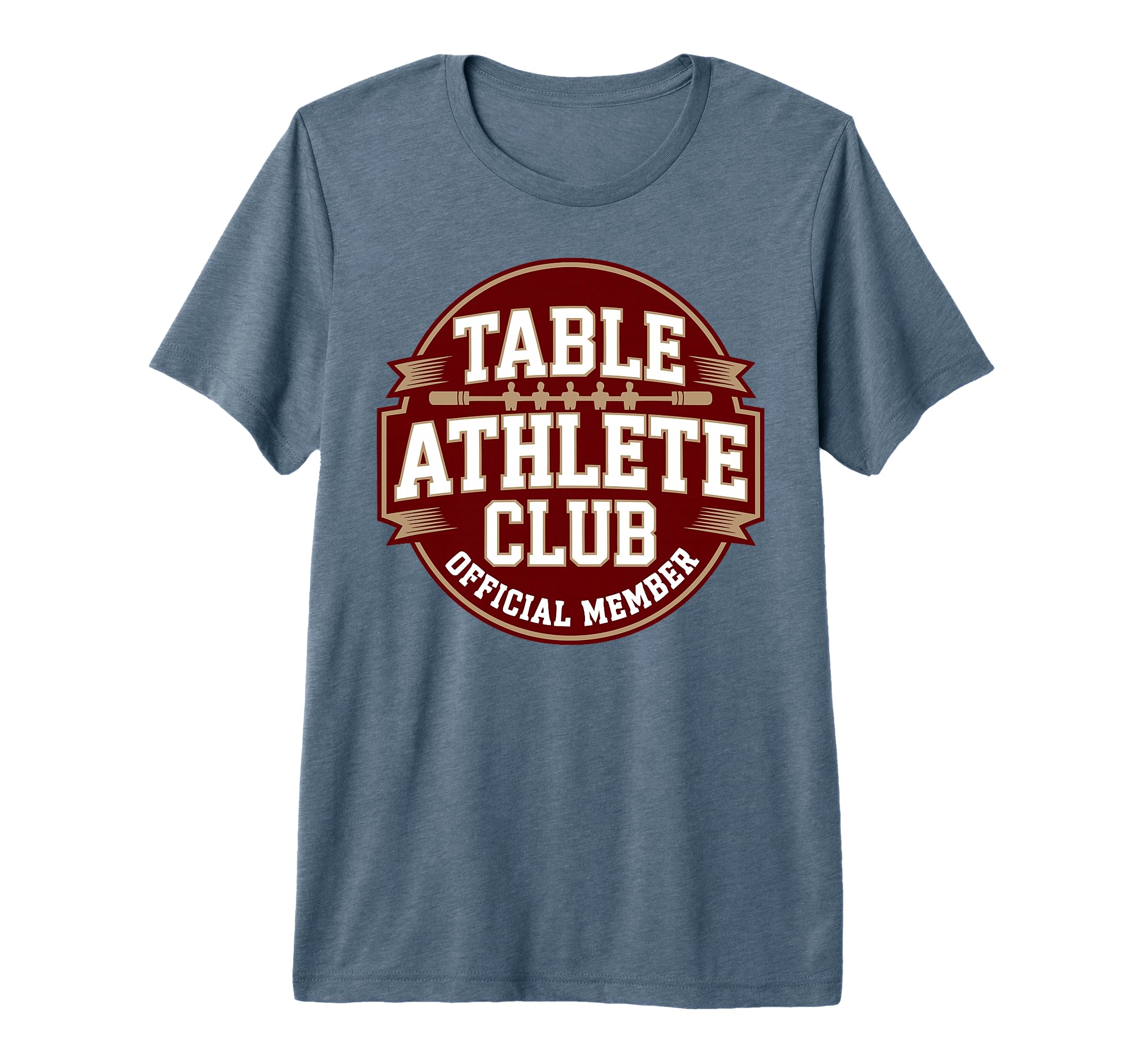 Foosball Table Soccer Table Athlete T-Shirt - Aesthetic Graphic for Adults - T-Shirt, Sweatshirt, Hoodie