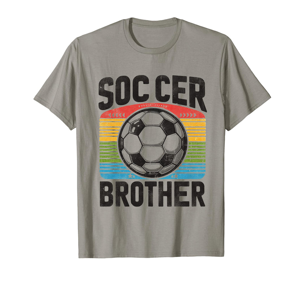 Soccer Brother Family Matching Team T-Shirt - Minimalist Print for Adults - T-Shirt, Sweatshirt, Hoodie