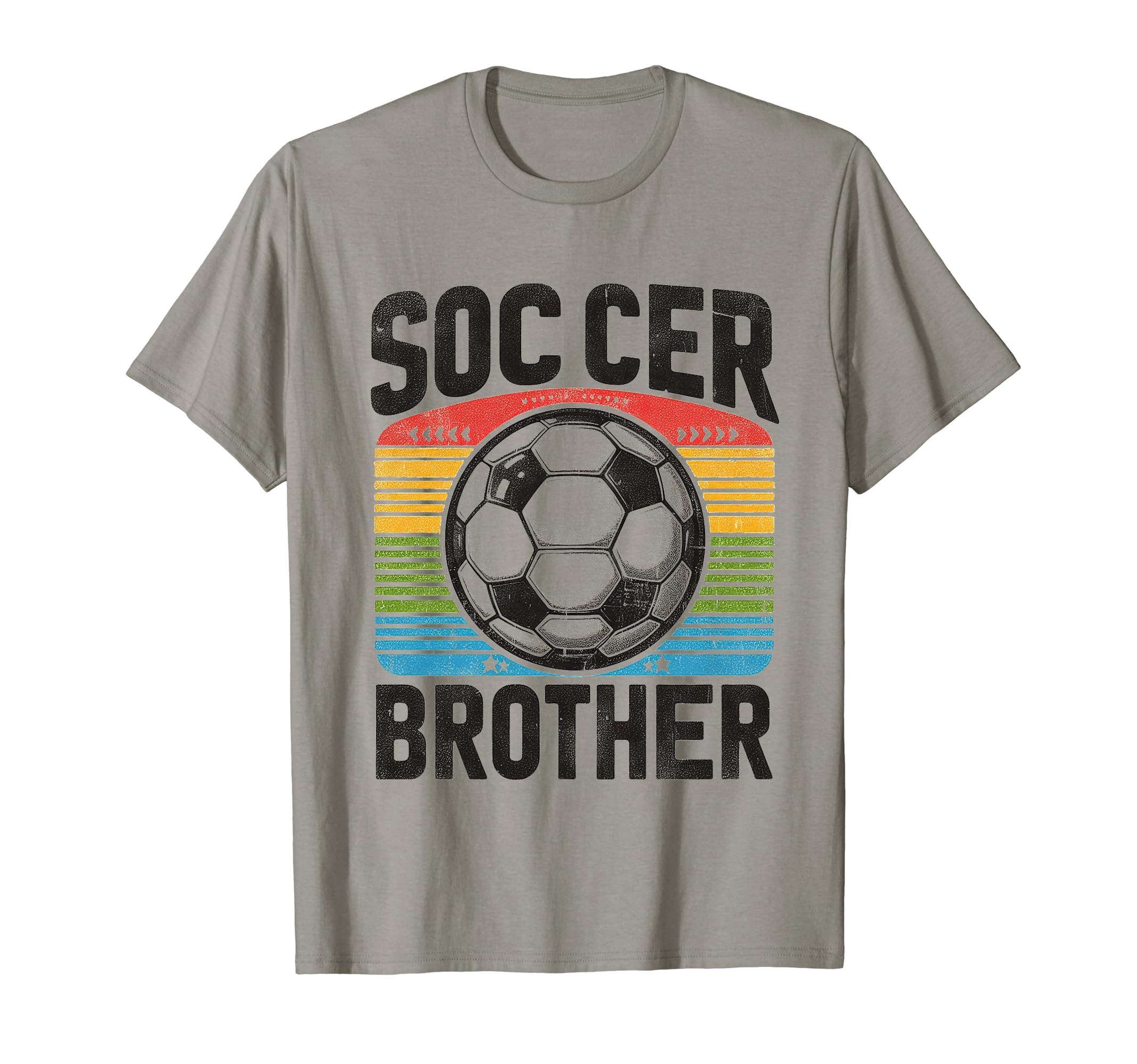 Soccer Brother Family Matching Team T-Shirt - Minimalist Print for Adults - T-Shirt, Sweatshirt, Hoodie