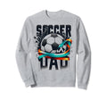 Soccer Dad Family Matching Dad Sweatshirt - Minimalist Print for Adults - T-Shirt, Sweatshirt, Hoodie