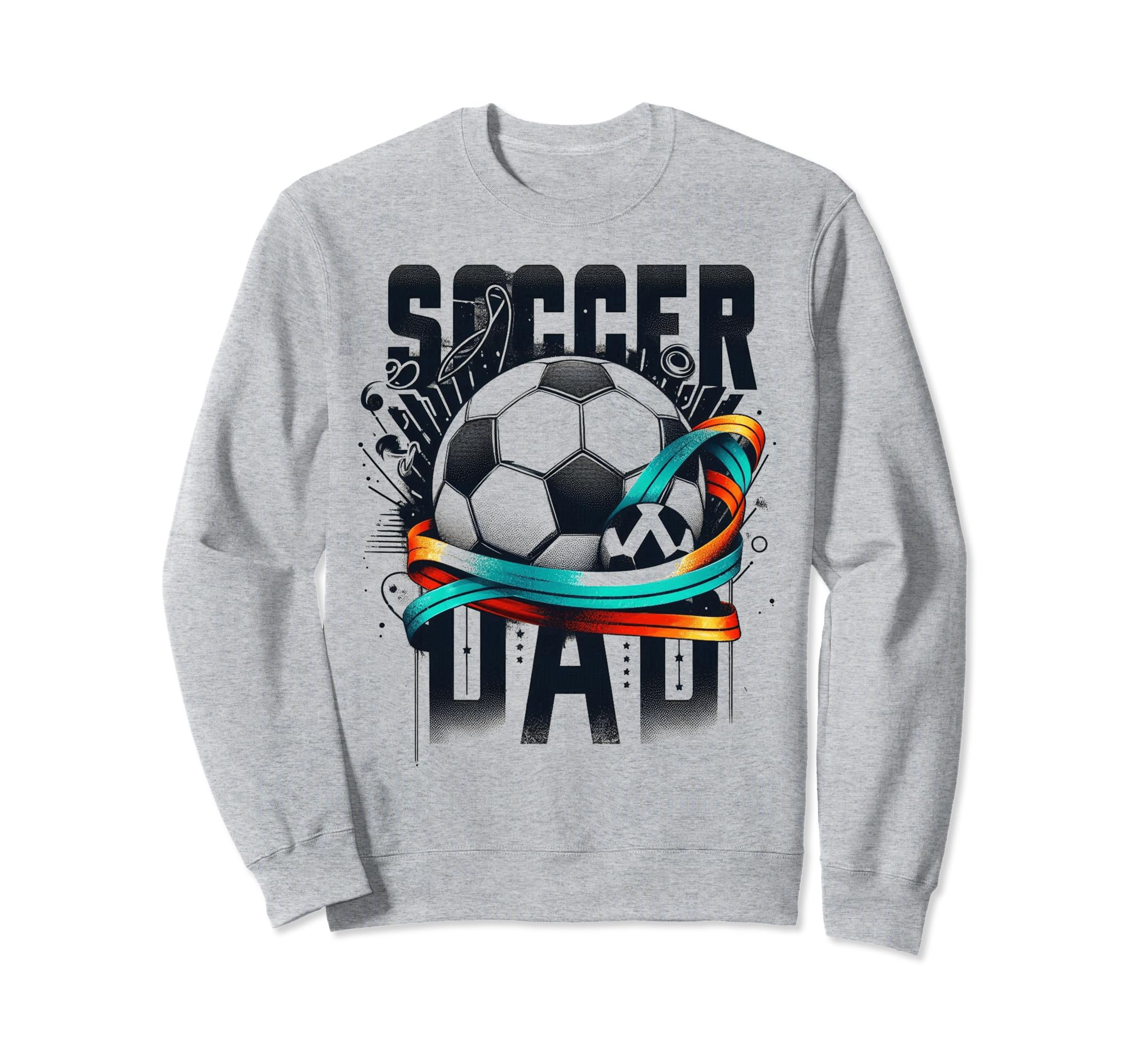 Soccer Dad Family Matching Dad Sweatshirt - Minimalist Print for Adults - T-Shirt, Sweatshirt, Hoodie