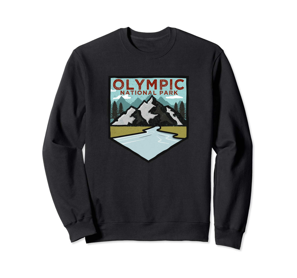 Olympic National Park Gift Sweatshirt - Trendy Graphic Unisex - T-Shirt, Sweatshirt, Hoodie