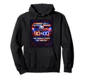 World Stops We Watch 90 Minutes Soccer Hoodie - Fun Novelty Design Unisex - T-Shirt, Sweatshirt, Hoodie