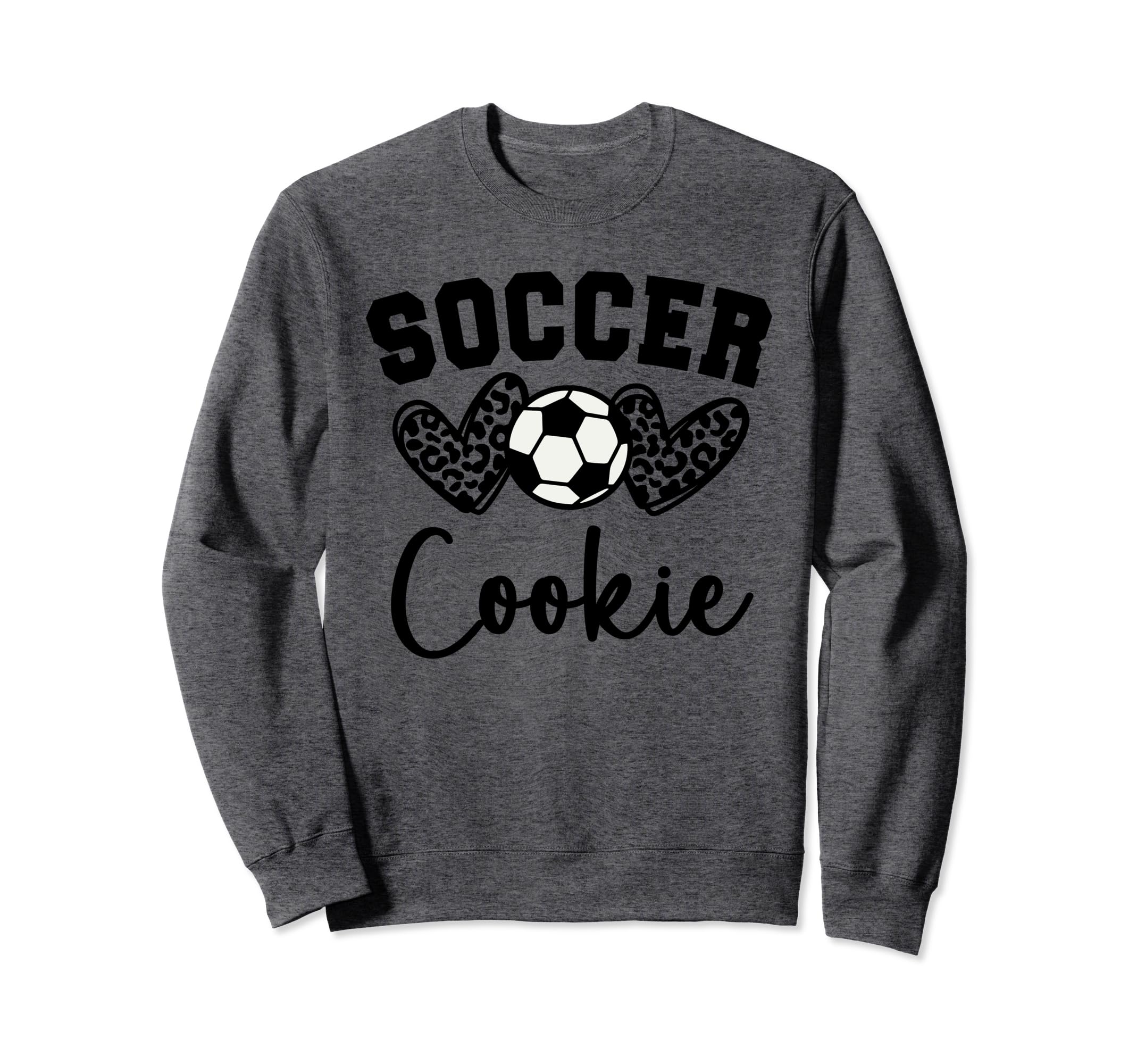 Soccer Cookie Matching Family Soccer Sweatshirt - Trendy Graphic Men Women - T-Shirt, Sweatshirt, Hoodie