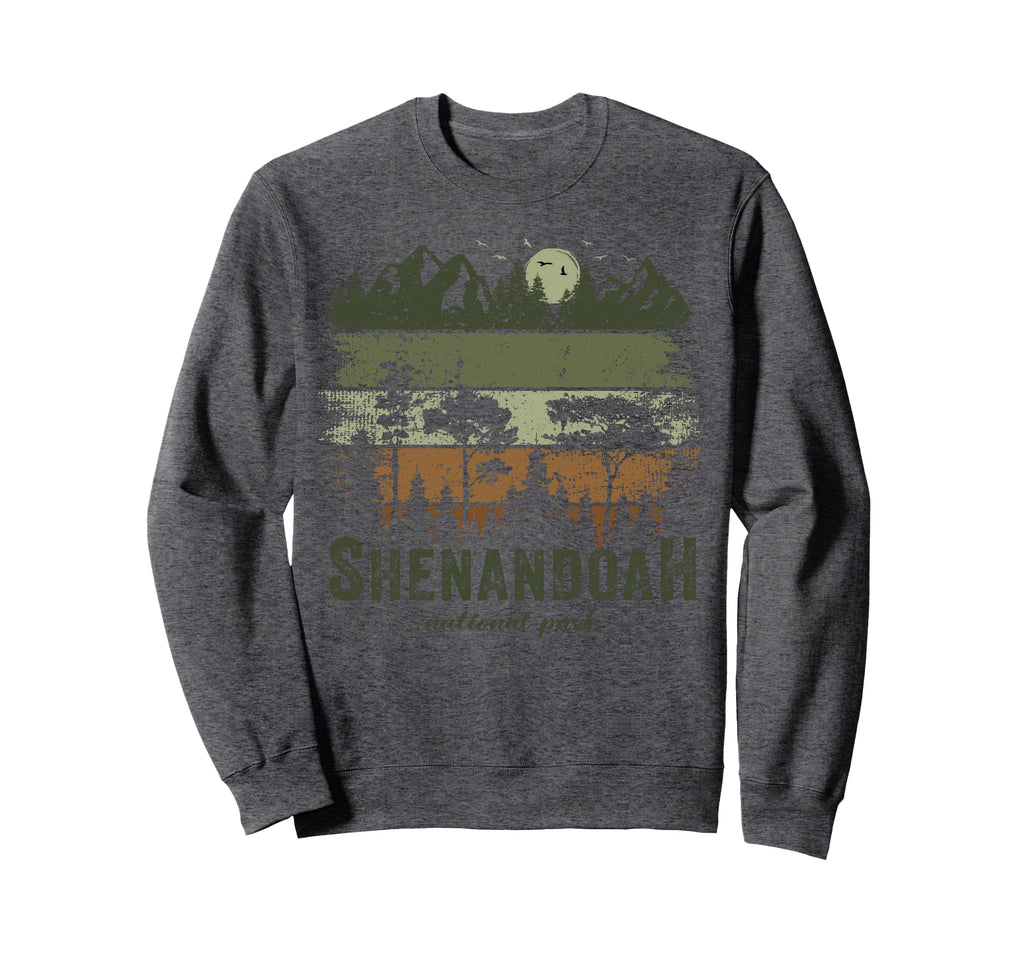 Shenandoah National Park Us Shenandoah Sweatshirt - Custom Art Print Unisex - T-Shirt, Sweatshirt, Hoodie