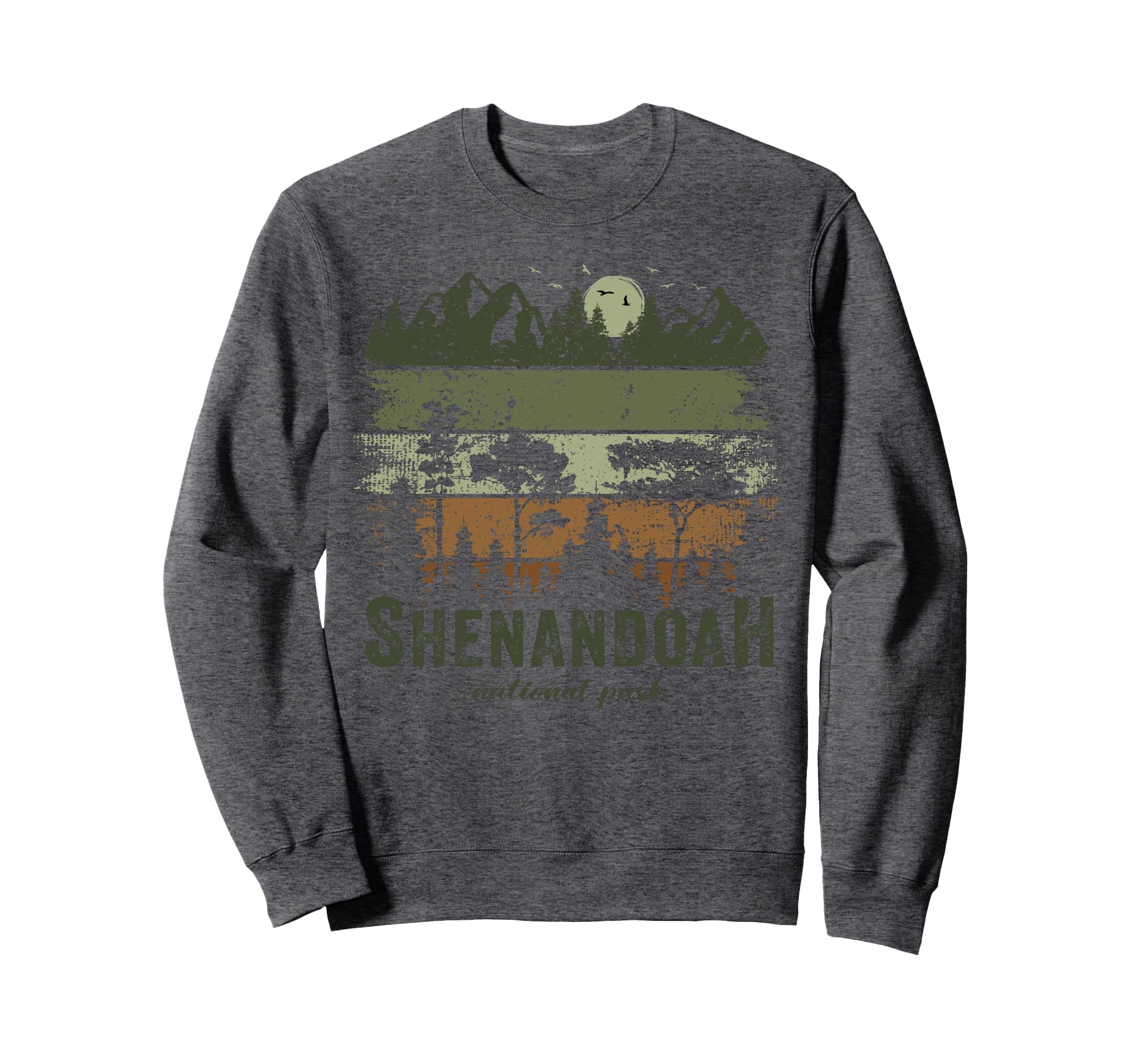 Shenandoah National Park Us Shenandoah Sweatshirt - Custom Art Print Unisex - T-Shirt, Sweatshirt, Hoodie
