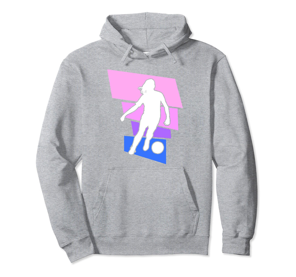 Soccer Team Outfit Players Fans Womens Hoodie - Graphic Print for Adults - T-Shirt, Sweatshirt, Hoodie