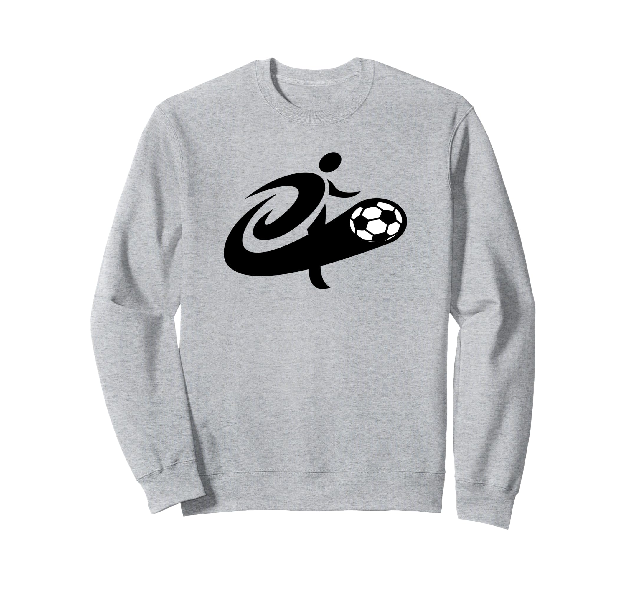 I Love Soccer I Heart Soccer Sweatshirt - Casual Everyday Wear for Adults - T-Shirt, Sweatshirt, Hoodie