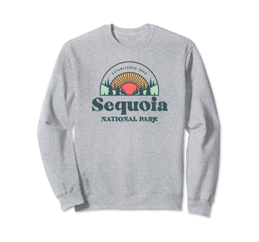 Family Vacation Sequoia National Park Sweatshirt - Novelty Apparel Unisex - T-Shirt, Sweatshirt, Hoodie