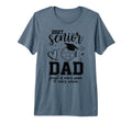 2027 Senior Soccer Dad Proud Family T-Shirt - Unique Graphic Unisex - T-Shirt, Sweatshirt, Hoodie