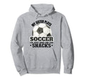 Soccer Siblings Soccer Player Sister Hoodie - Casual Everyday Wear Unisex - T-Shirt, Sweatshirt, Hoodie