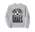 Soccer Player Soccer Sport Sweatshirt - Casual Everyday Wear Men Women - T-Shirt, Sweatshirt, Hoodie