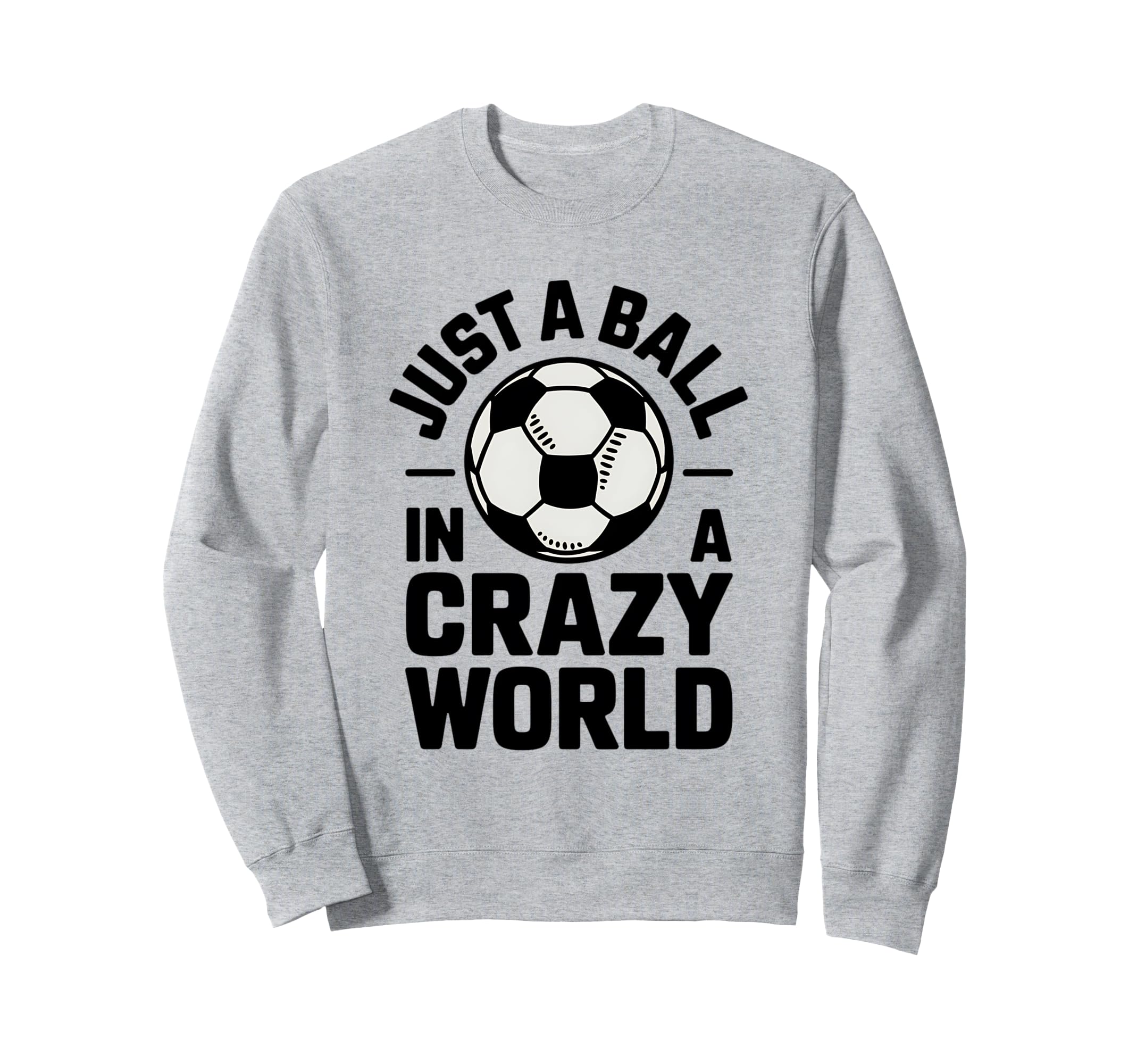 Soccer Player Soccer Sport Sweatshirt - Casual Everyday Wear Men Women - T-Shirt, Sweatshirt, Hoodie