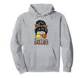 Busy Raising Ballers Tennis Football Hoodie - Casual Everyday Wear Unisex - T-Shirt, Sweatshirt, Hoodie
