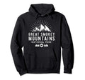 Great Smokey Mountains National Hoodie - Casual Everyday Wear for Adults - T-Shirt, Sweatshirt, Hoodie