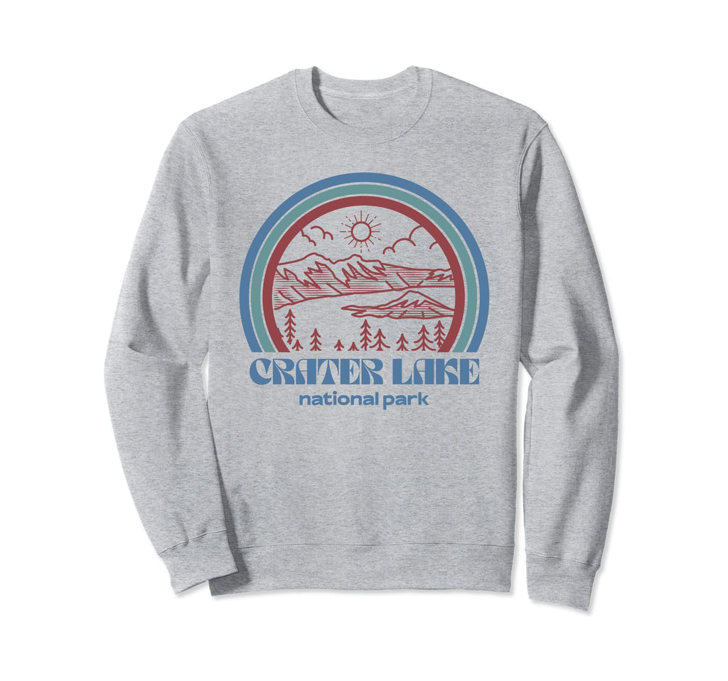 Crater Lake National Park Outdoor Sweatshirt - Novelty Apparel Unisex - T-Shirt, Sweatshirt, Hoodie
