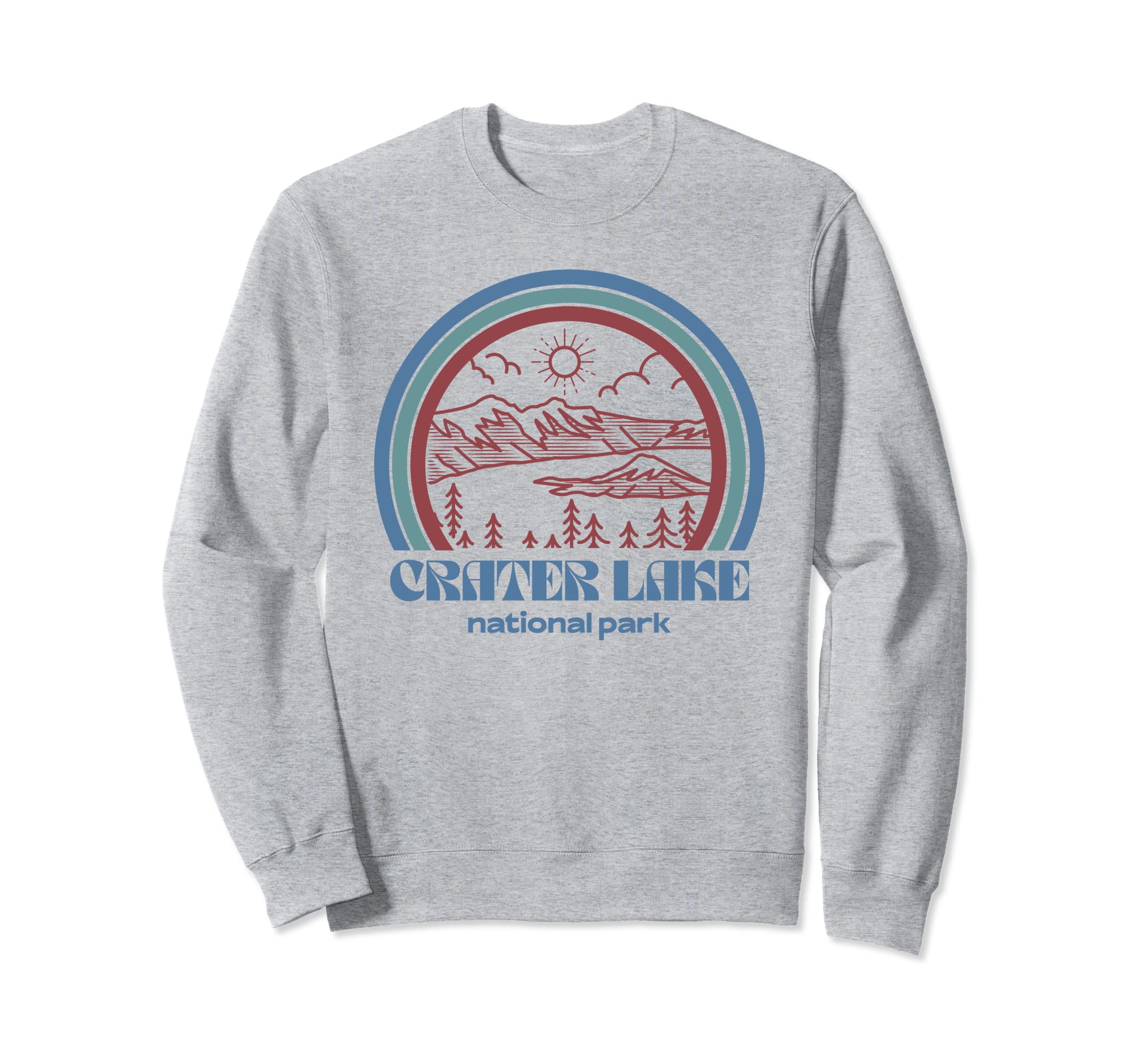 Crater Lake National Park Outdoor Sweatshirt - Novelty Apparel Unisex - T-Shirt, Sweatshirt, Hoodie