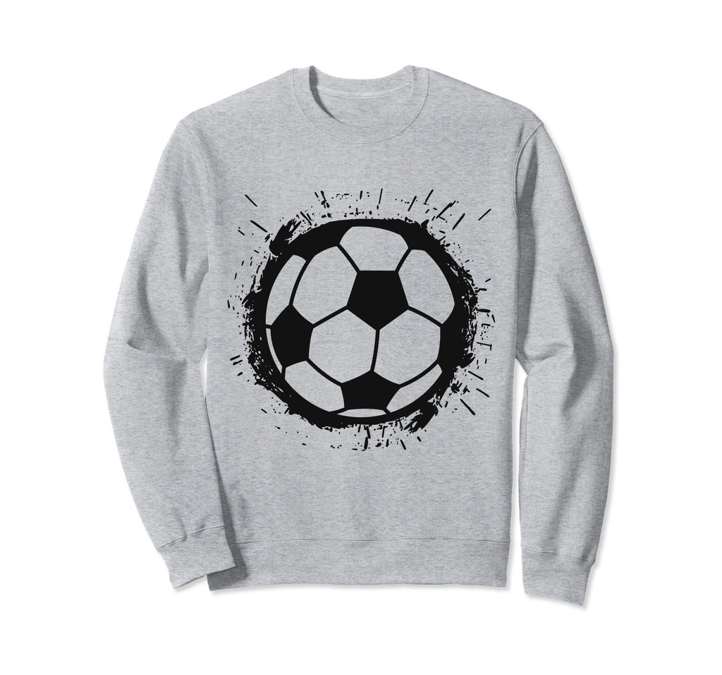 Soccer Player Ball Sports Sweatshirt - Streetwear Style for Adults - T-Shirt, Sweatshirt, Hoodie