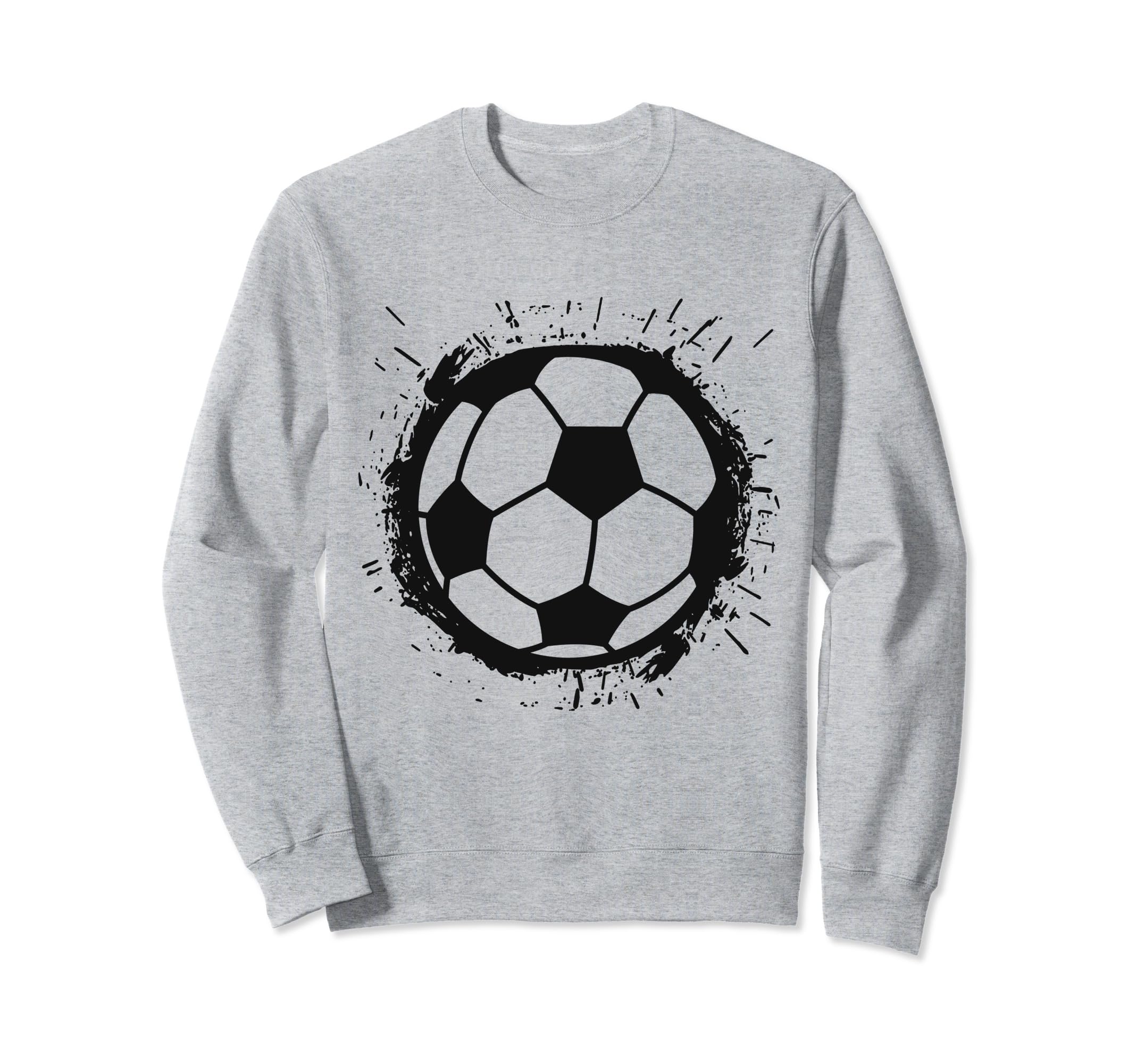 Soccer Player Ball Sports Sweatshirt - Streetwear Style for Adults - T-Shirt, Sweatshirt, Hoodie