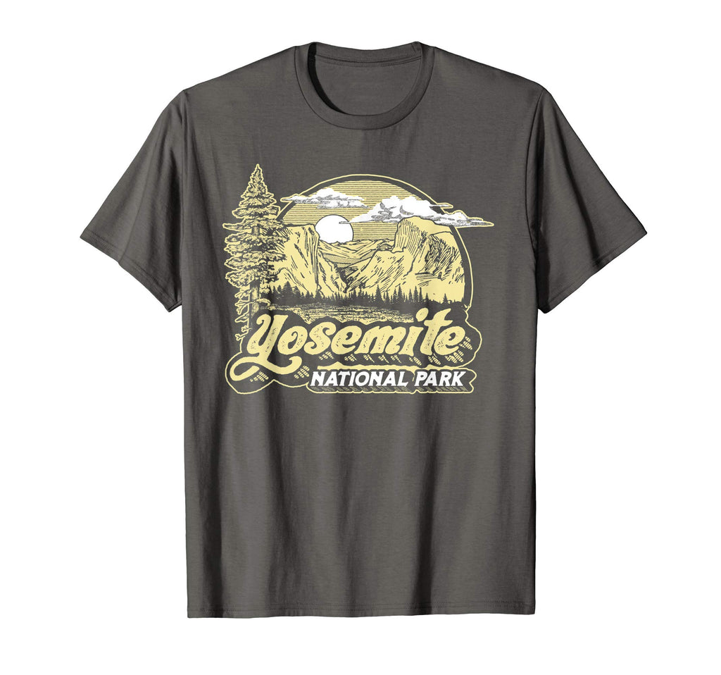 Yosemite National Park Eighties T-Shirt - Casual Everyday Wear for Adults - T-Shirt, Sweatshirt, Hoodie
