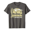 Yosemite National Park Eighties T-Shirt - Casual Everyday Wear for Adults - T-Shirt, Sweatshirt, Hoodie