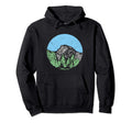 Minimalist Half Dome Yosemite Hoodie - Casual Everyday Wear Men Women - T-Shirt, Sweatshirt, Hoodie