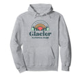 Family Vacation Glacier National Park Hoodie - Fun Novelty Design Unisex - T-Shirt, Sweatshirt, Hoodie