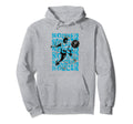 Soccer Player Midcentury Modern Hoodie - Casual Everyday Wear Men Women - T-Shirt, Sweatshirt, Hoodie