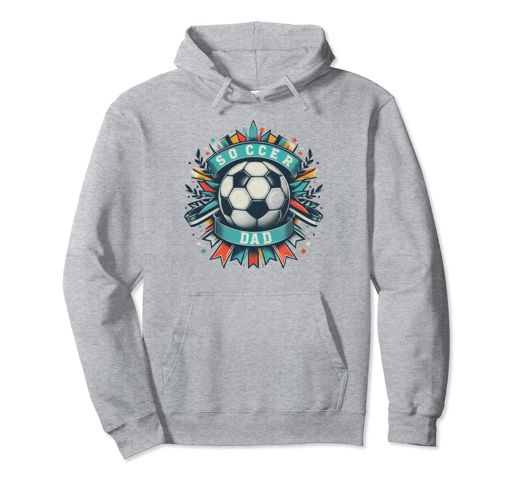 Soccer Dad Family Matching Dad Hoodie - Aesthetic Graphic for Adults - T-Shirt, Sweatshirt, Hoodie